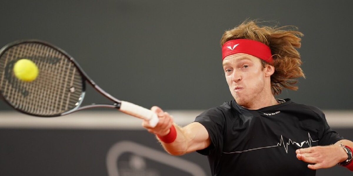 Рублев Андрей ATP Гамбург