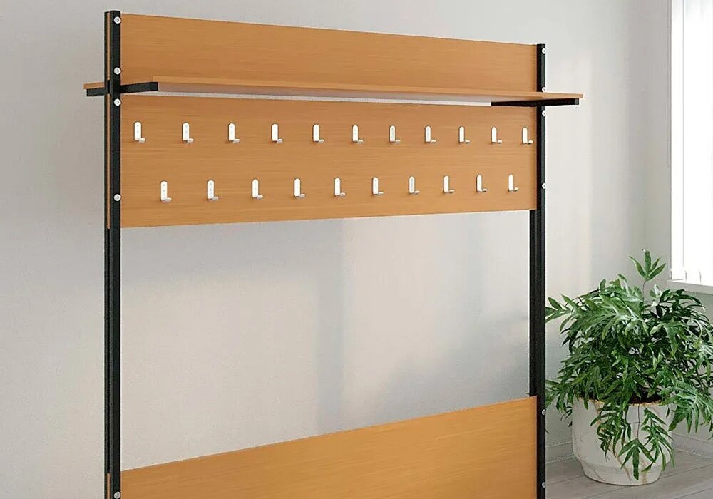 Корпусная мебель - вешалки