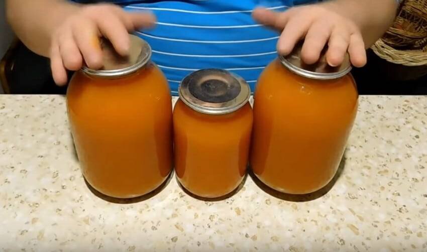 Тыквенный сок в домашних условиях на зиму