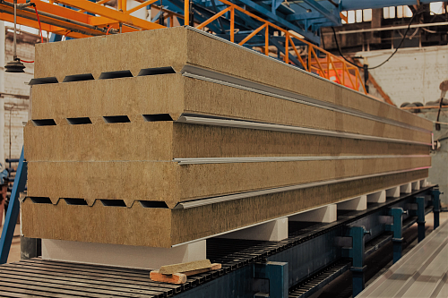 Кровельные сендвич-панели