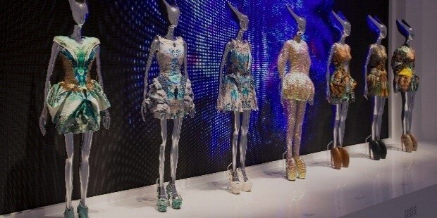 Поп-ап Alexander McQueen – Атлантида Платона