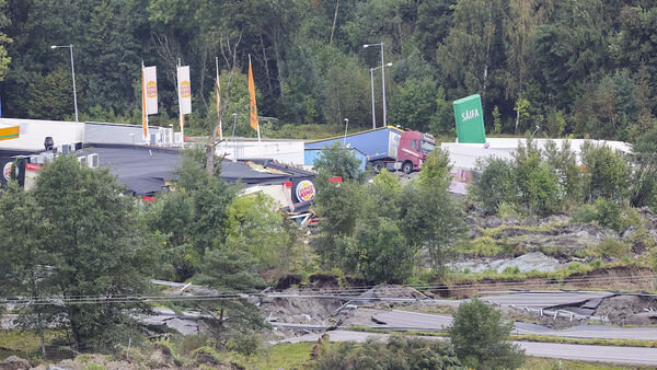    Ремонт евротрассы Е6 займёт несколько месяцев