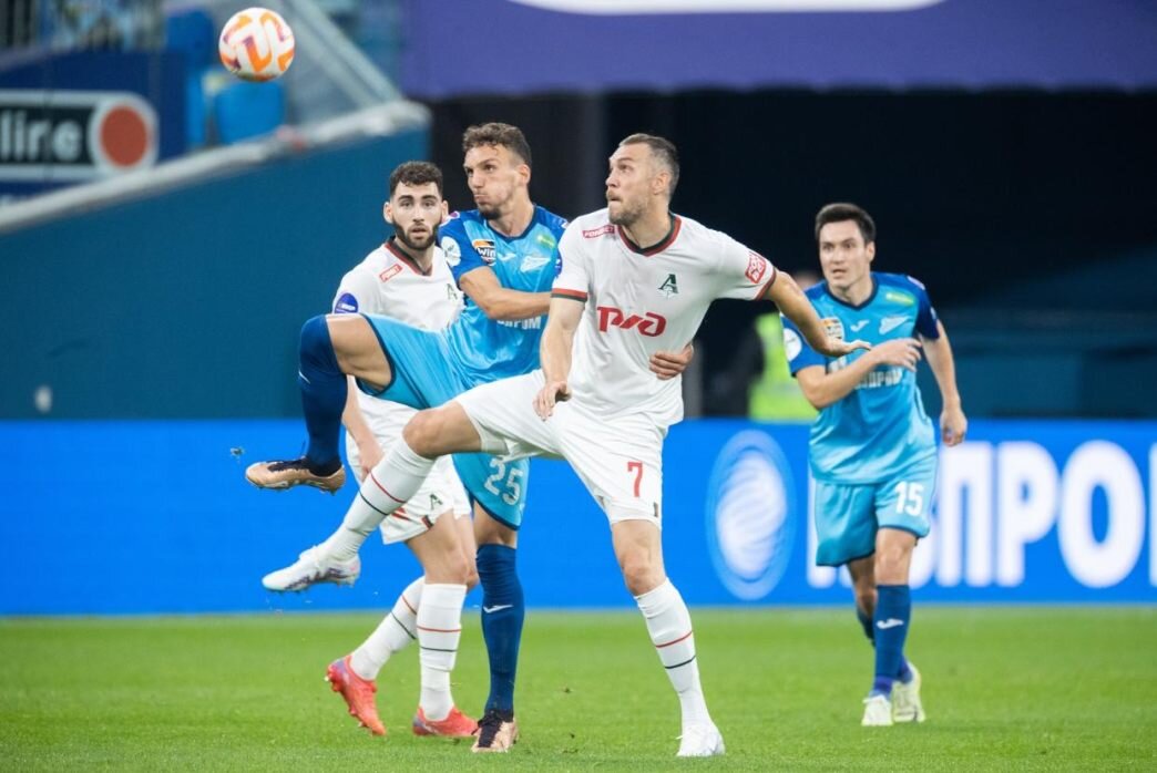    Фото: Вячеслав Евдокимов / ФК «Зенит»