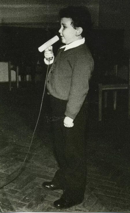 Сергей Трофимов в детстве