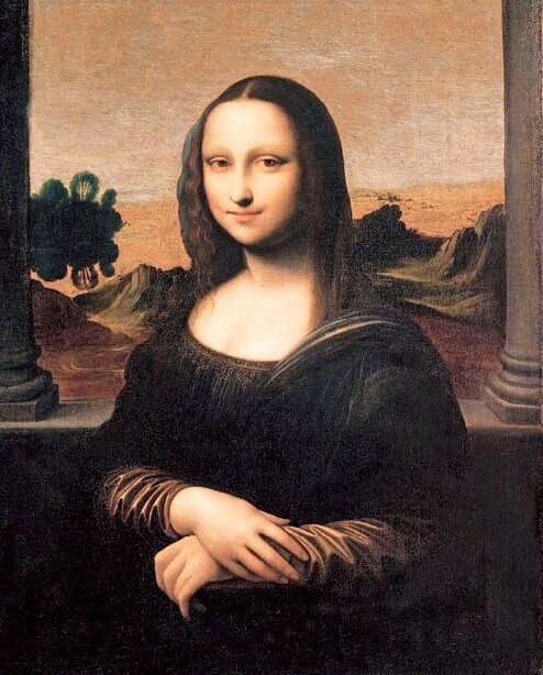 Картины — Леонардо да Винчи