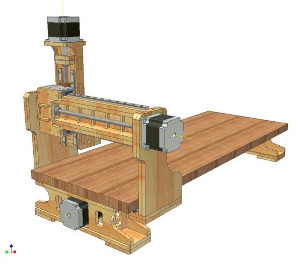 Как собрать станок с ЧПУ своими руками