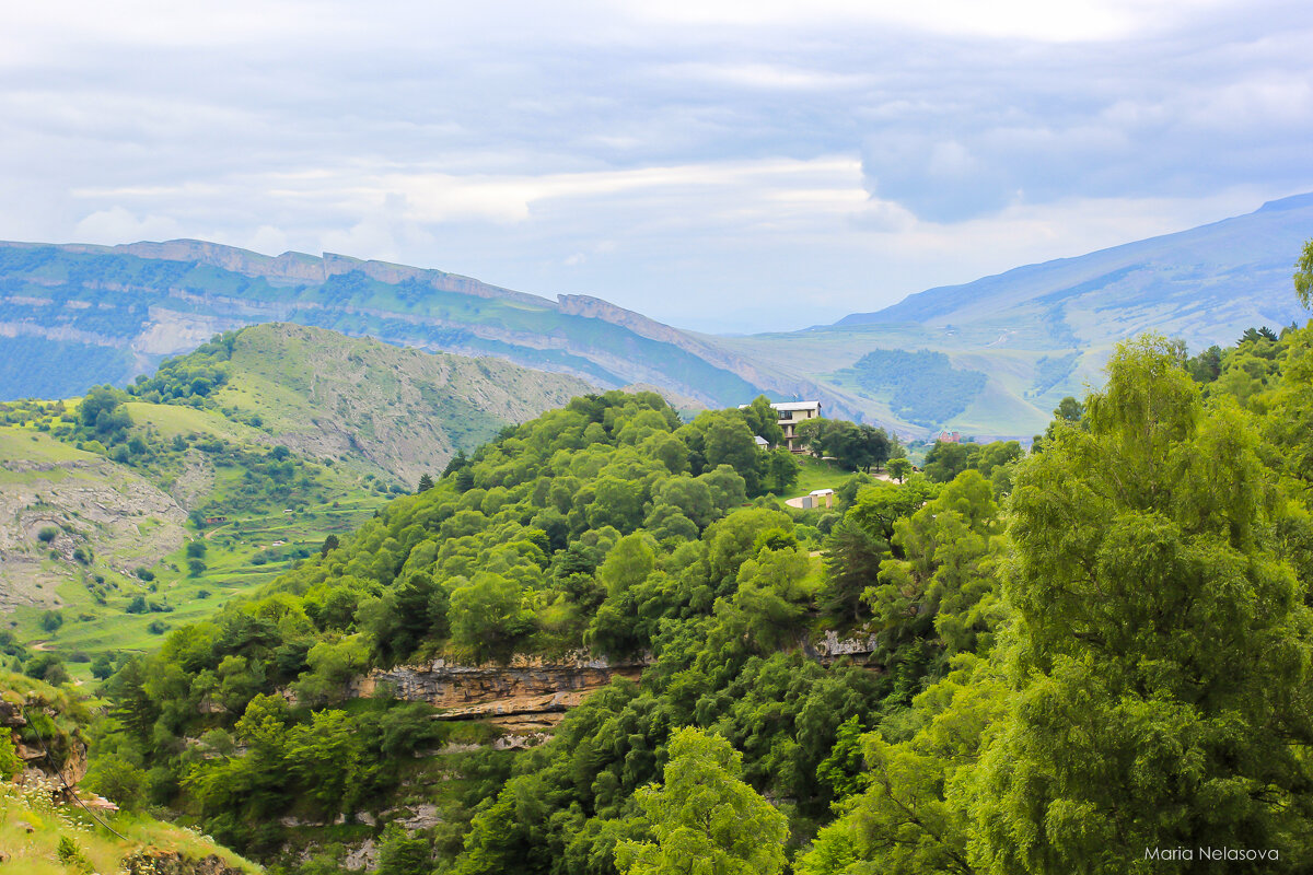 Село верхний Гуниб