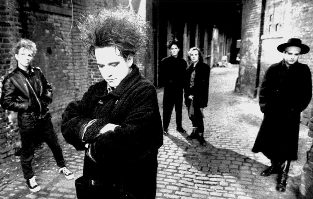 The cure фото группы