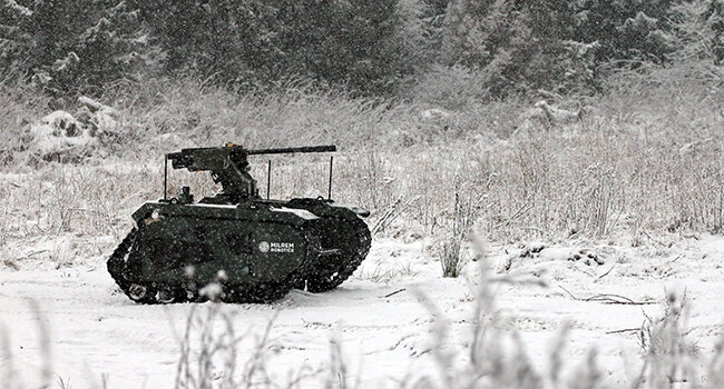 Milrem Robotics THeMIS модель ADDER