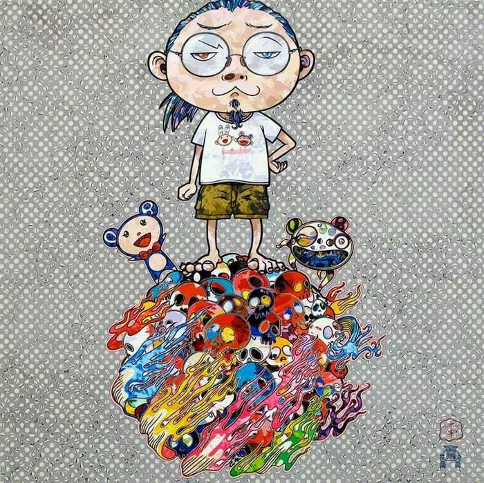 TAKASHI MURAKAMI. Me and Mr DOBs. 2013 г. 