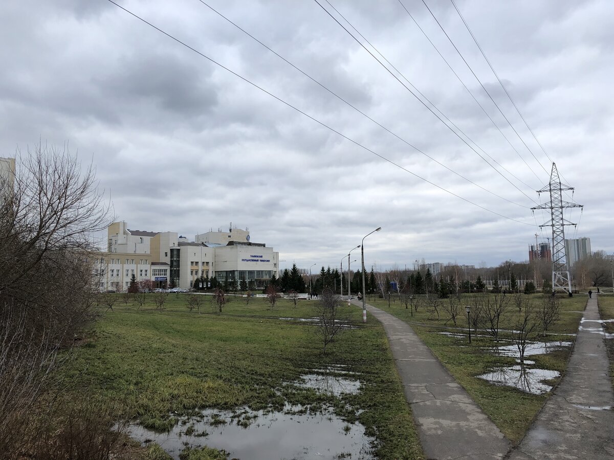 Путь к знаниям бывает тернист. На подходе к Ульяновскому государственному университету