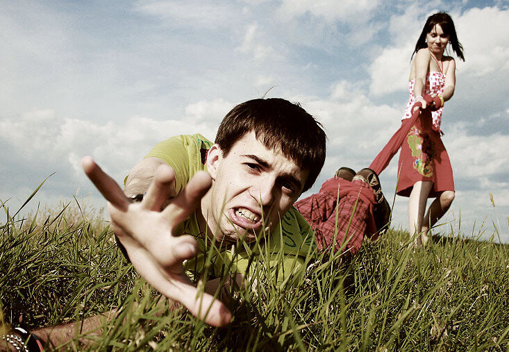 Женщина хочет замуж