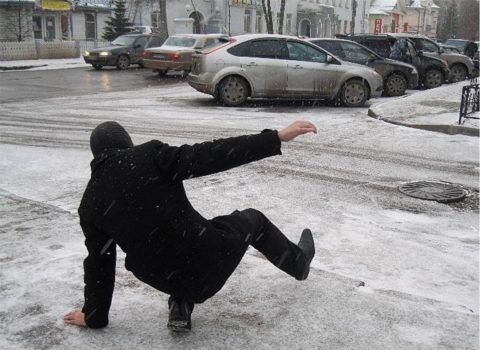  Падение с упором на выпрямленную руку — одна из причин вывиха