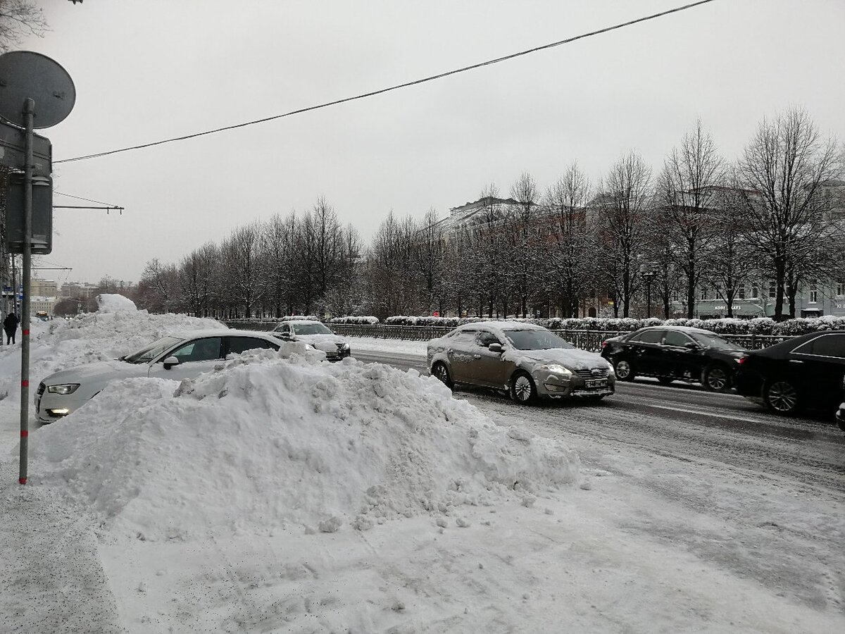 Вести из сугробов, Москва | Записки из шкафА | Дзен