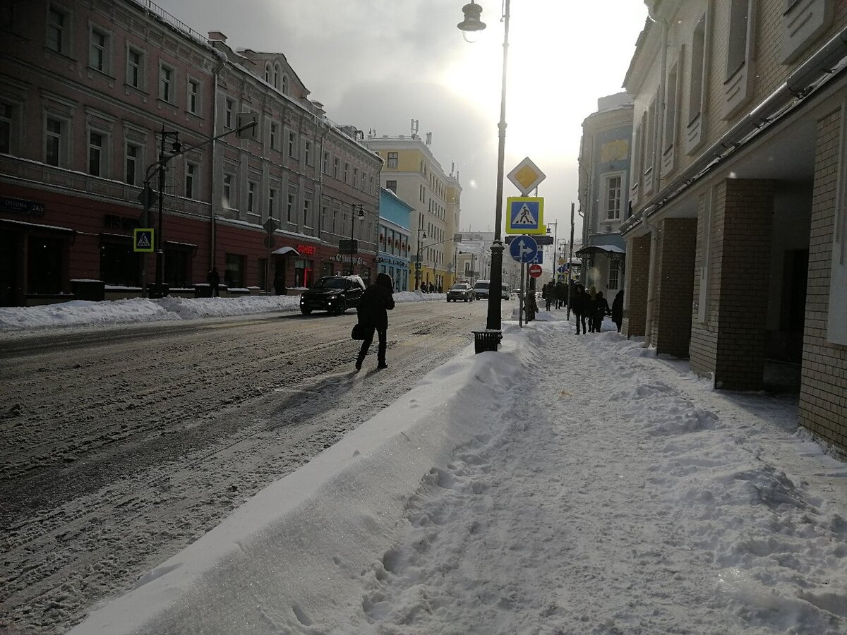 Вести из сугробов, Москва | Записки из шкафА | Дзен