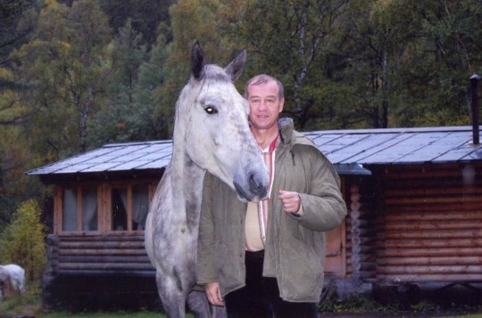 
Левченко Сергей. © Проект "Лица Сибири"