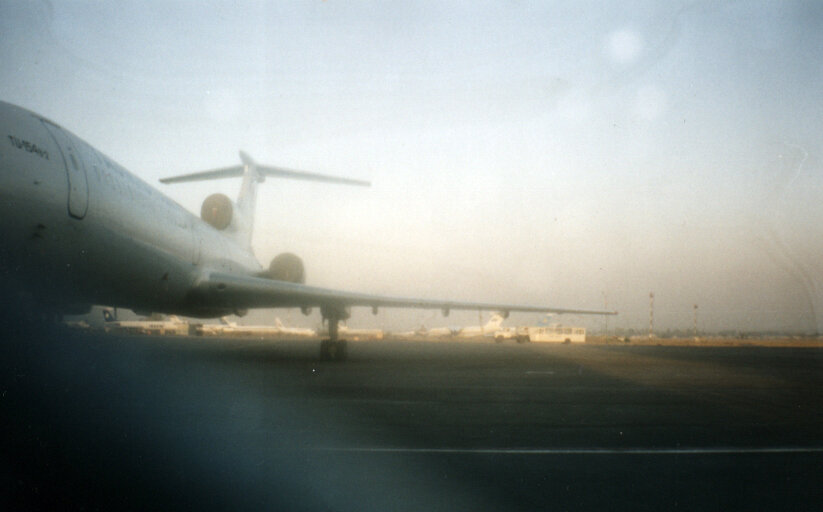 3. Поехал за пассажирами


