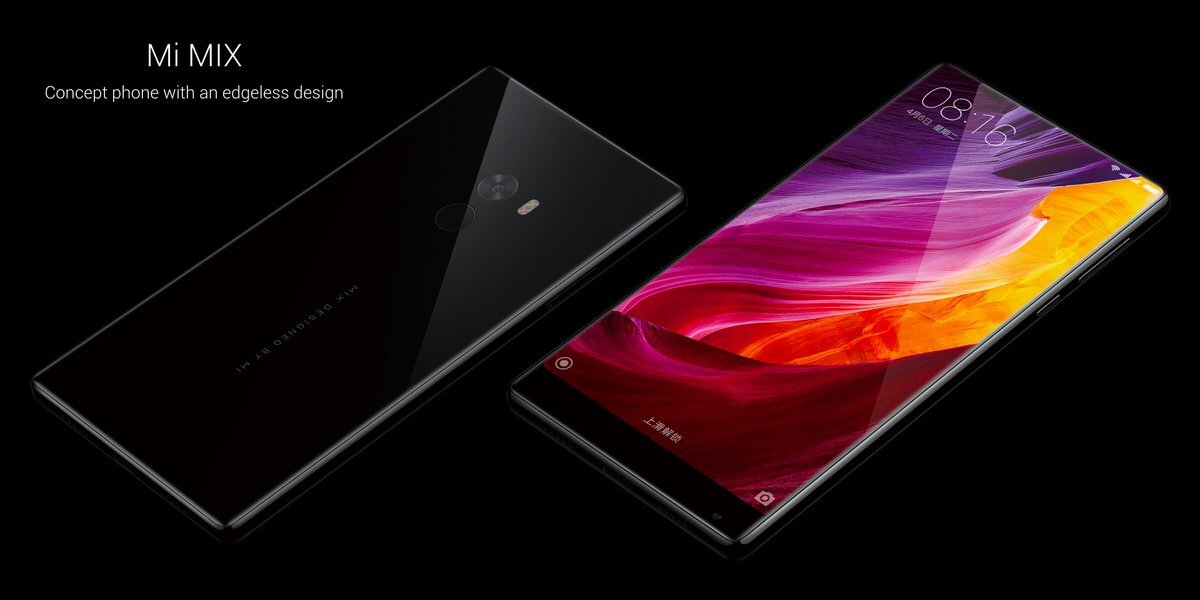 Xiaomi Mi Mix - прорыв своего времени.