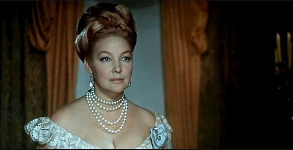 Кадр из фильма "Война и мир" 