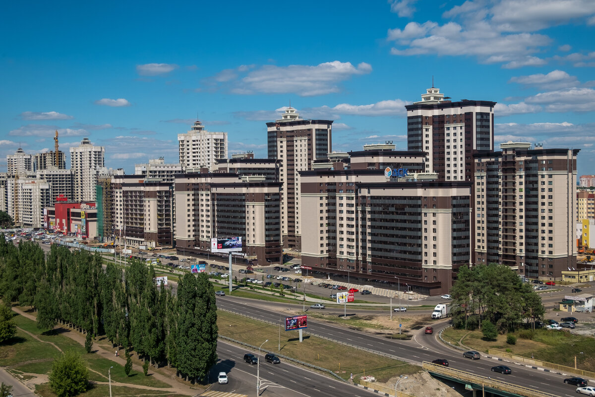 ЖК Московский квартал Воронеж