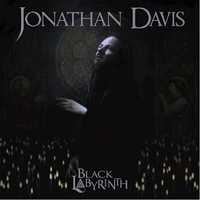 Обложка альбома Jonathan Davis "Black Labyrinth"