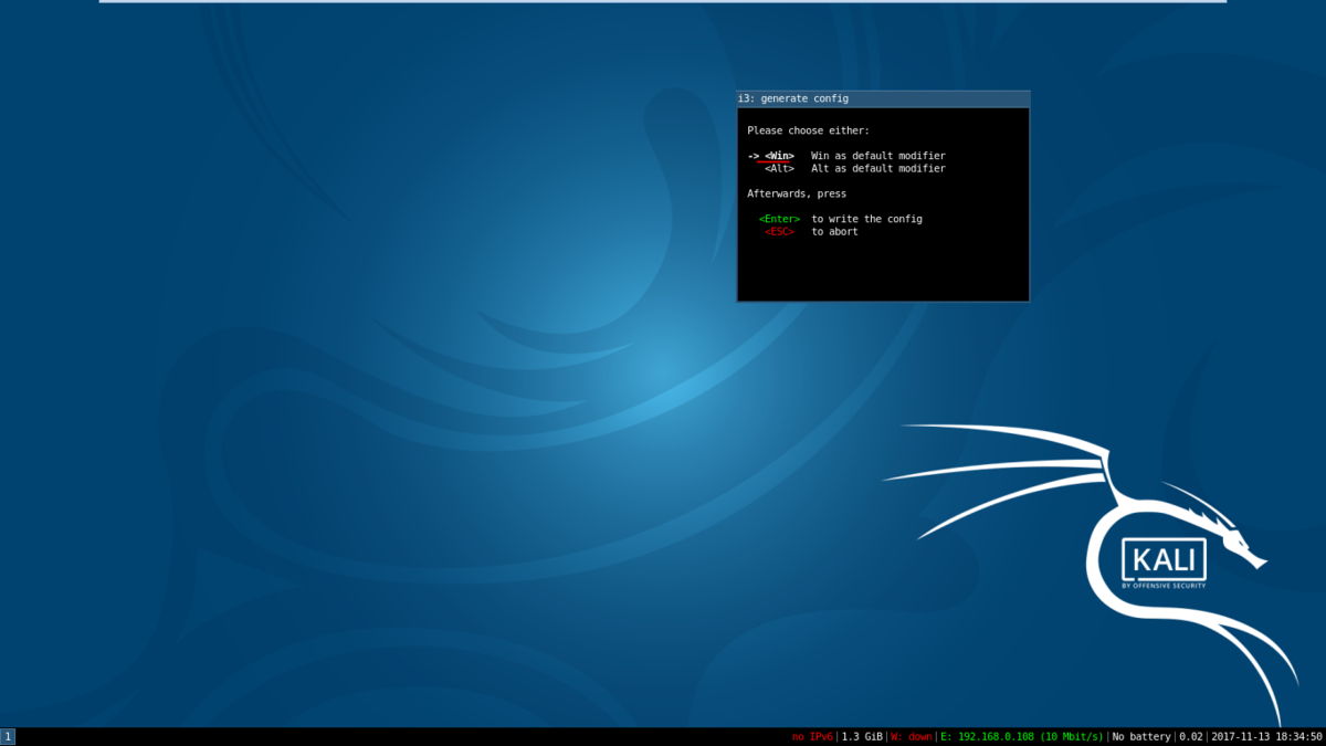 Debian kali linux. I3wm linux. i3wm. кастомизация debian. кали линукс на i3.