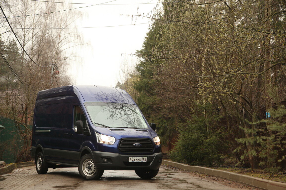 Ford Transit Ford Transit тягач