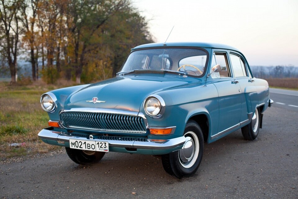 «ГАЗ М21». Фото не авто Путина, а такой-же модели авто.