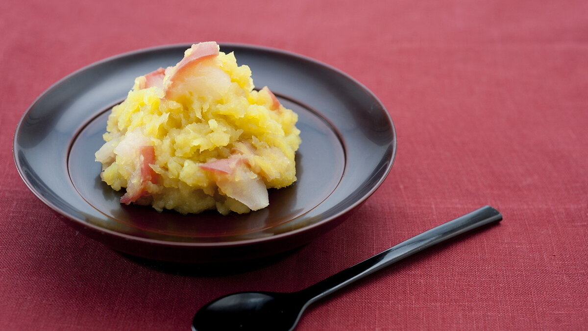 Японский десерт Кинтон