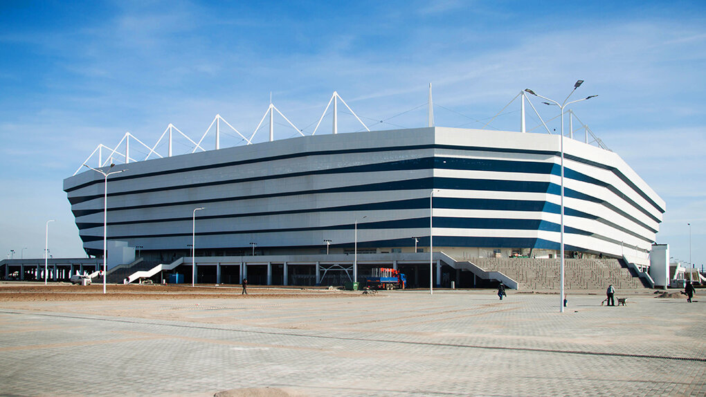 © wikipedia.com Стадион «Калининград»