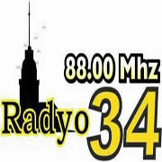   Radyo 34 kommt aus dem Herzen der türkischen Weltstadt Istanbul. Der Sender spielt hauptsächlich Lieder des Genre ‘Arabesk’, das eine beliebte Musikrichtung in der Türkei ist.