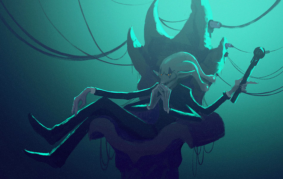 Моргарт • Герои Энвелла