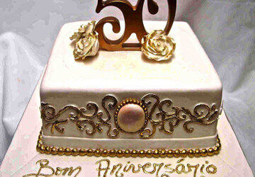 Оформление торта на день рождения (79 фото)