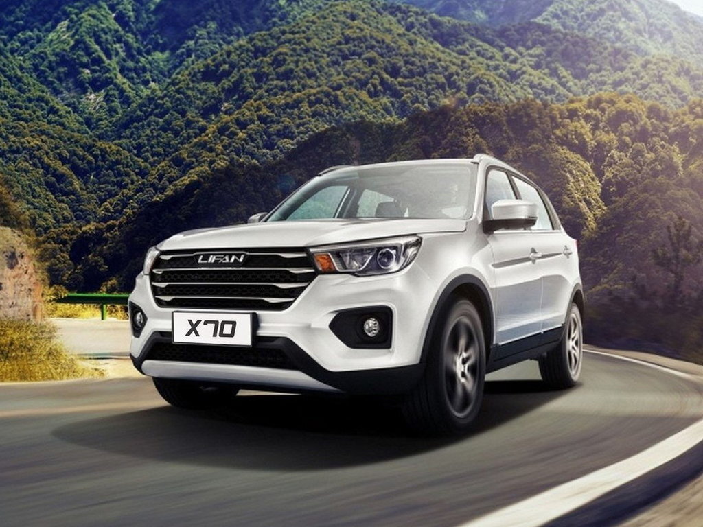 Новый Lifan X70