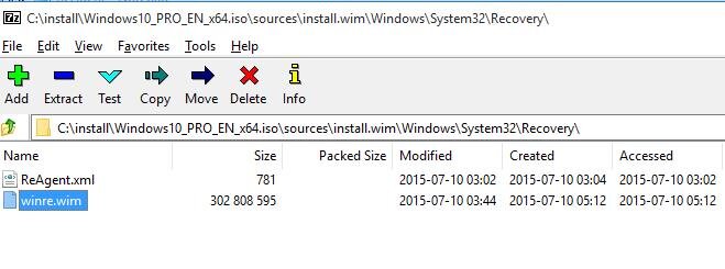 Windows system32 recovery. Install.Wim. Install.Wim где находится. Где найти файл install.Wim. WINRE.