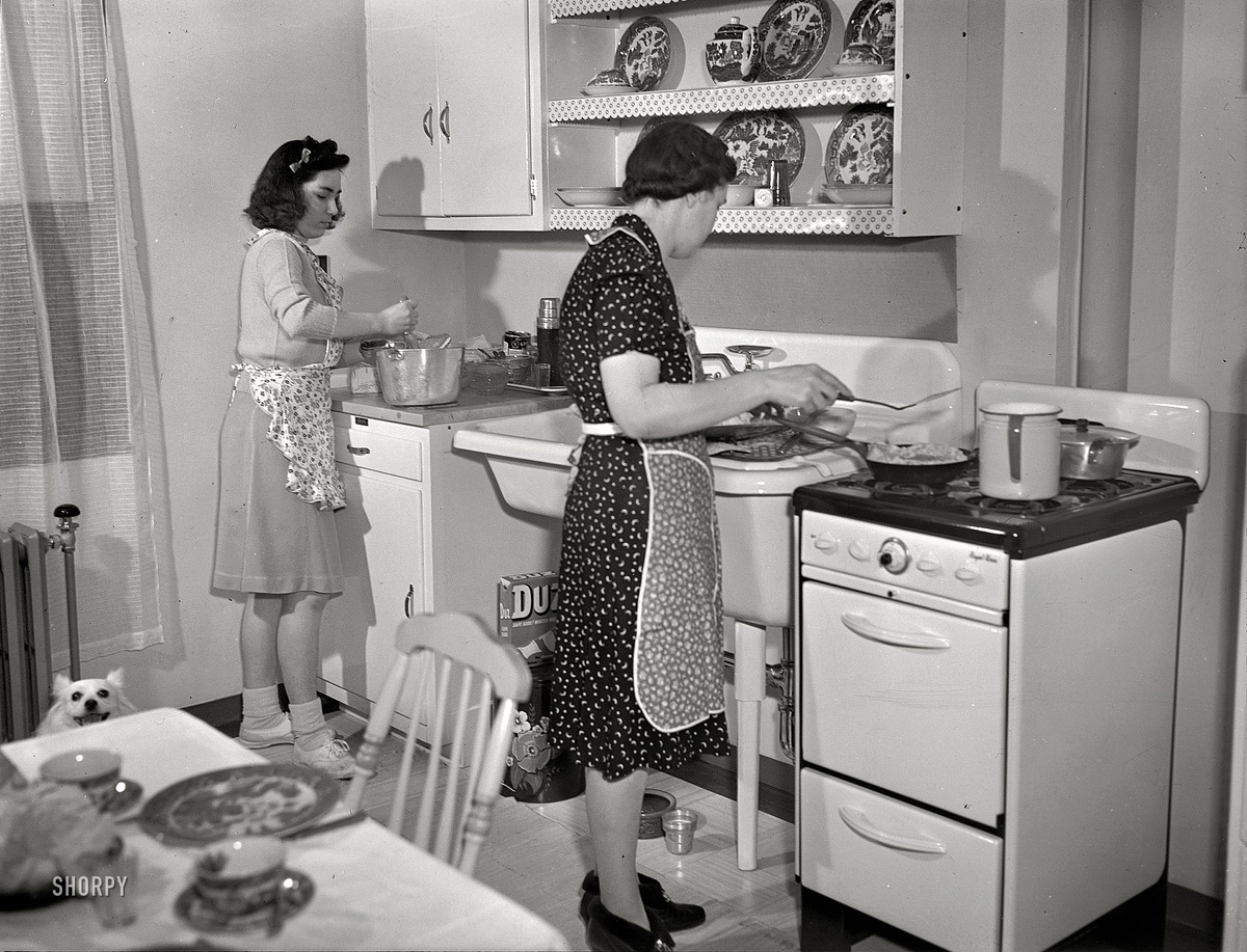 common Russian kitchen Russian interiors, Kitchen interior, Interior