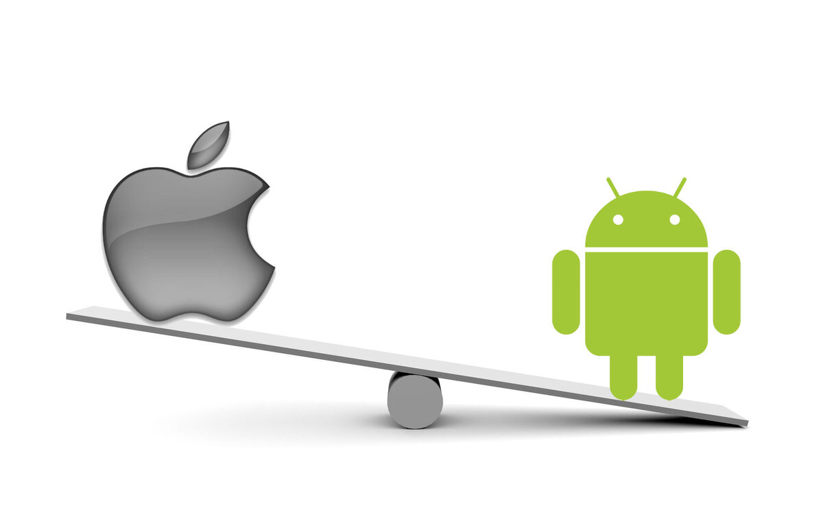Apple android. Андроид и IOS. IOS Android. Андроид против айос. Андроид против эпл