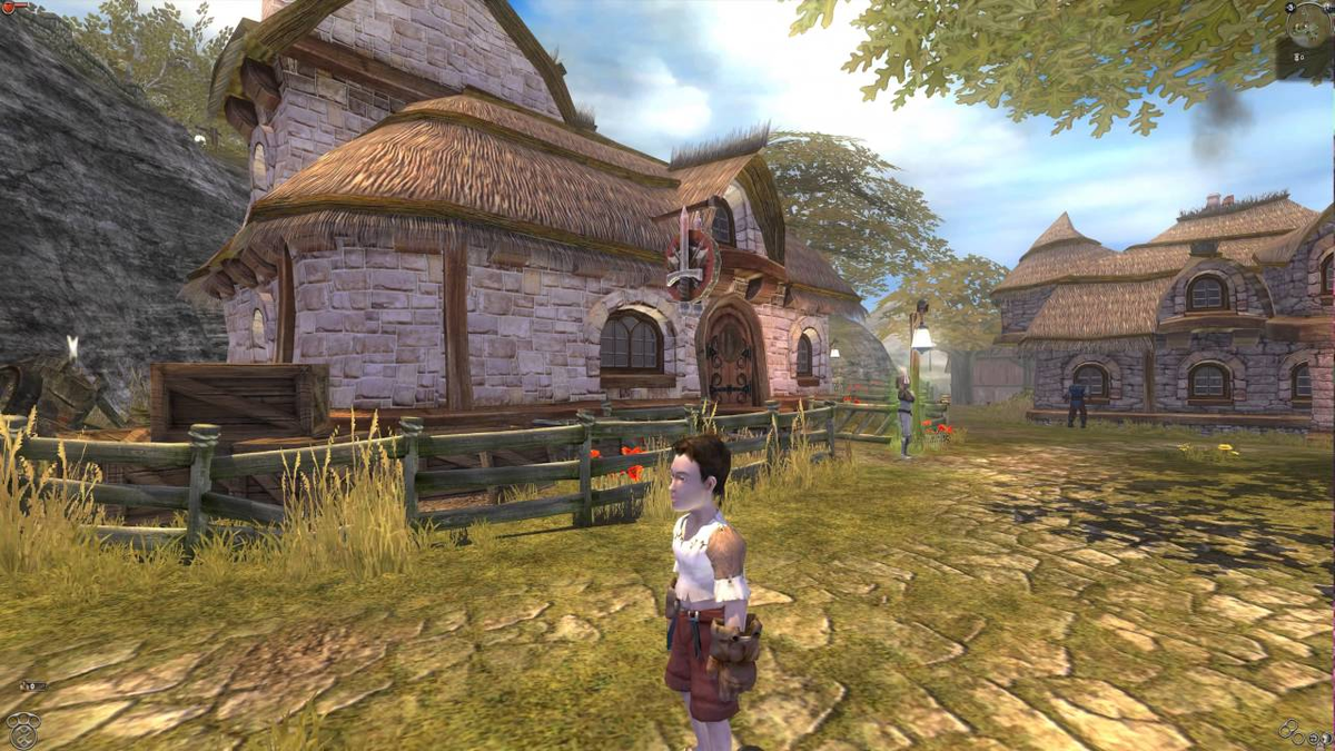 Gameplay return village. Игра Fable the Lost Chapters. Fable (1997). Фейбл 1 Оуквейл. Fable 2004.