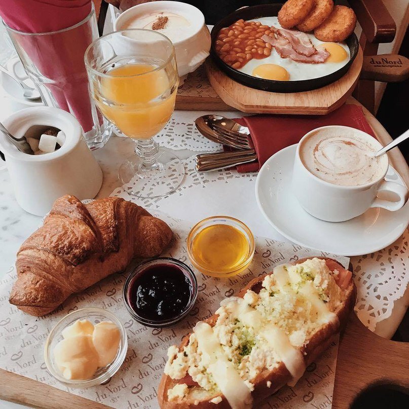 Завтрак Du Nord 1834