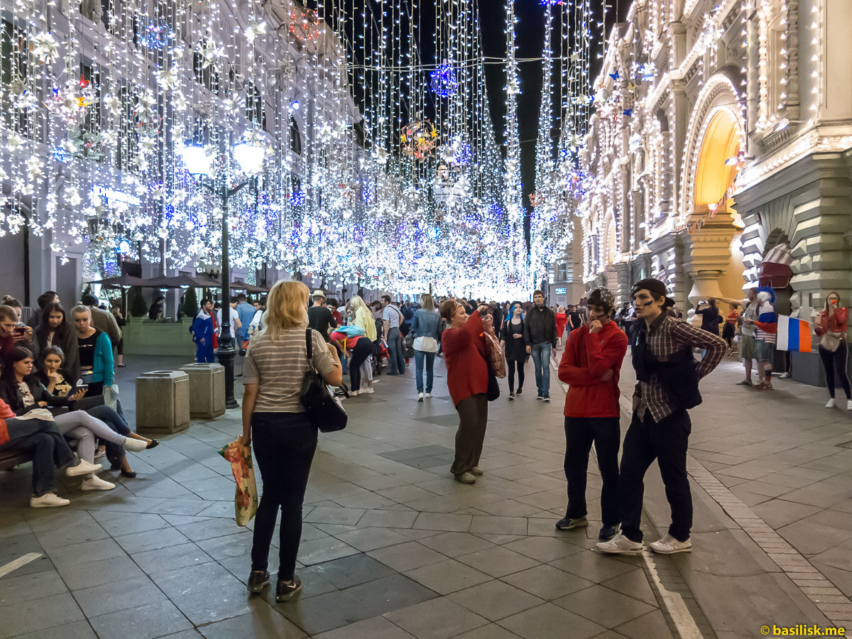 Фото на никольской улице в москве