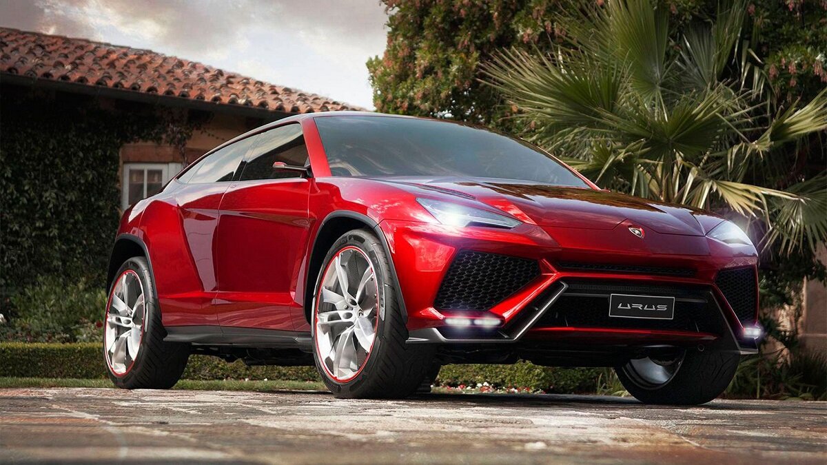 Lamborghini Urus Concept 2014