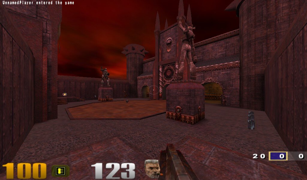 ID Software получила множество строк критики от поклонников серии Quake. Дело всё в том что в третьей части этой игры, разработчики сделали акцент на сетевой геймплей, а одиночной игры с прохождением попросту не было. 