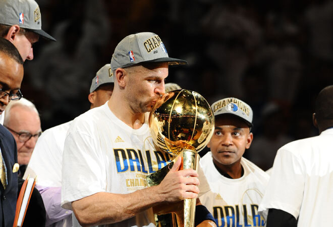 The long wait for a title, experienced by both Jason and the Mavs franchise, is over