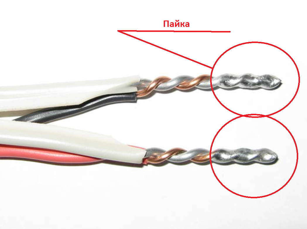 Правильная пайка