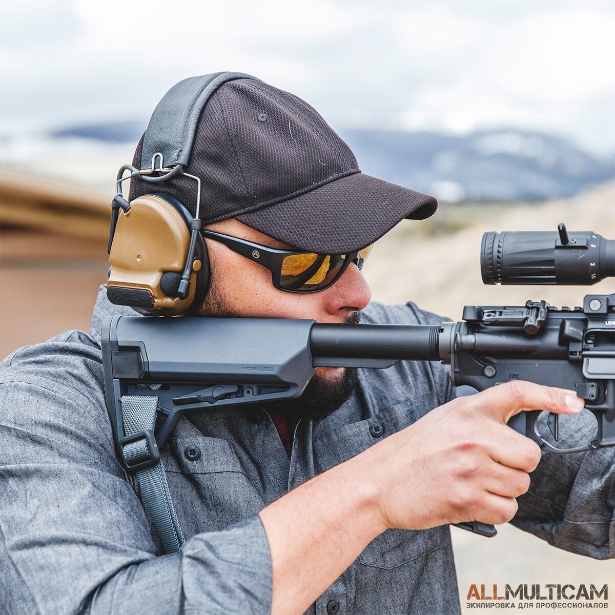 Очки с баллистической защитой от Magpul