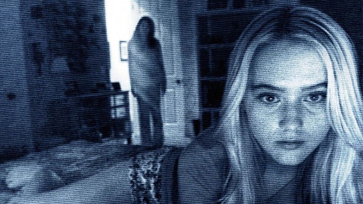 Кадр из фильма  «Паранормальное явление» 