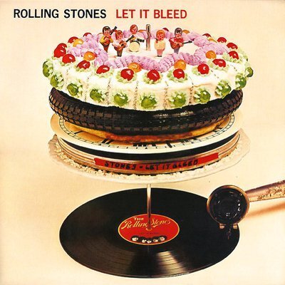 Конверт альбома Let It Bleed (1969), лицевая сторона