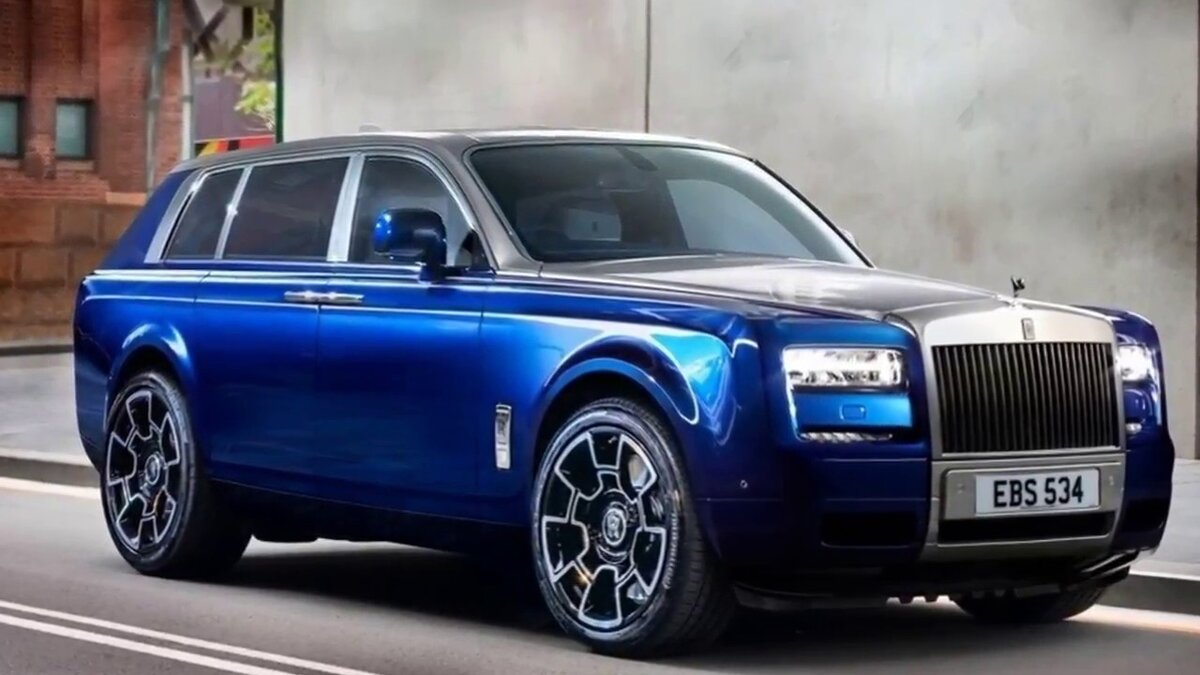 Rolls Royce Cullinan моделька