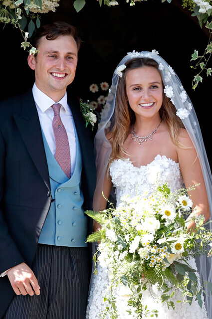 Новобрачные Чарли и Дэйзи. Фото Getty