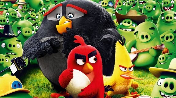 «Angry Birds в кино»